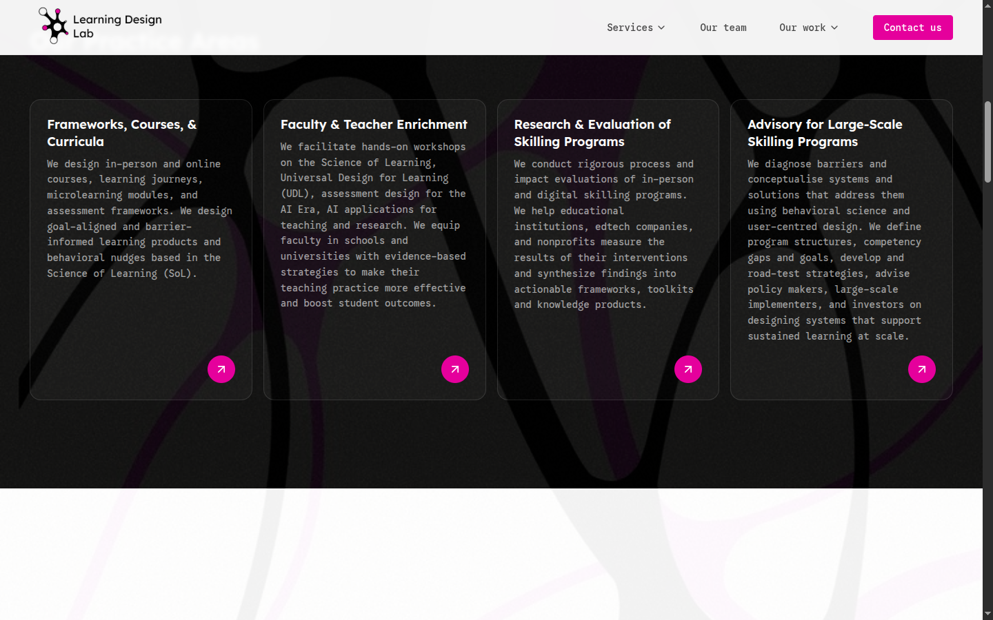 Learning Design Lab screenshot 1
